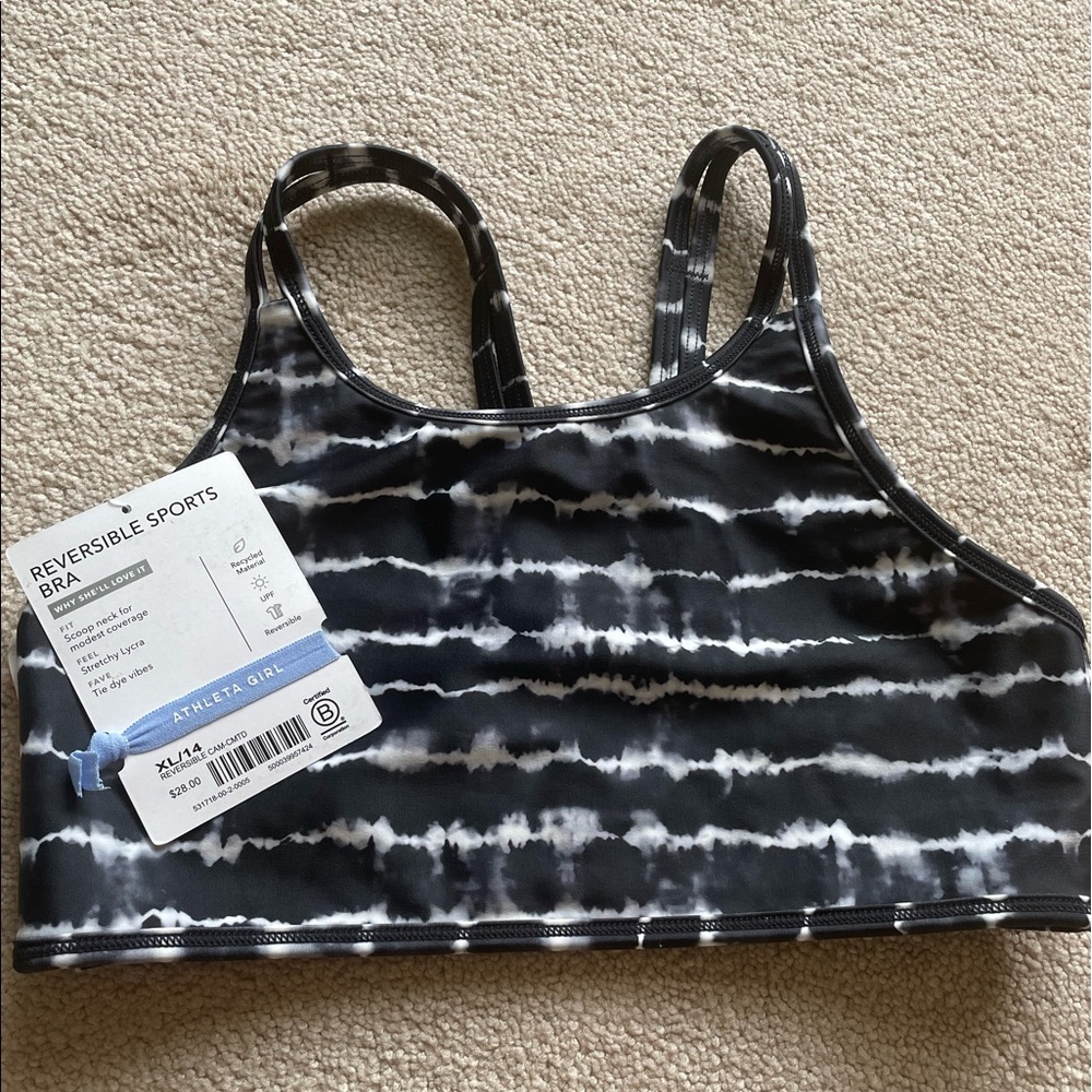 Athleta Girls Sports Bra